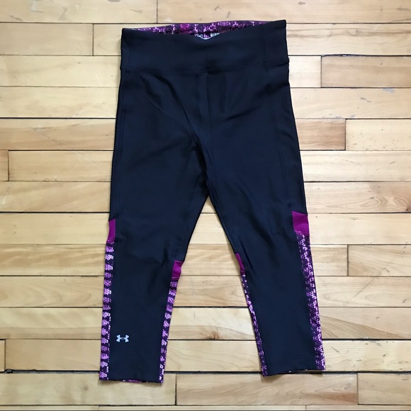 Under Armor Raglan Athletic Magenta Snakeskin Set - Picture 4 of 6